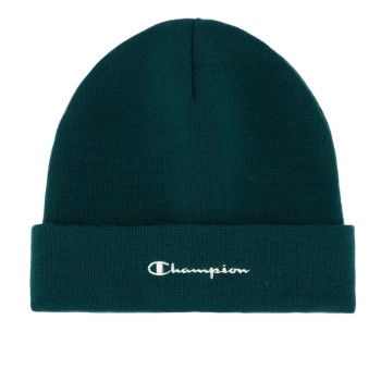 Champion Beanie Cap Unisex Mørkgrøn  akryl One Size