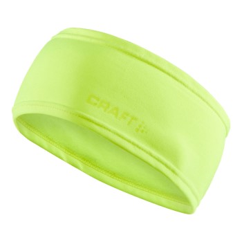 Craft Core Essence Thermal Headband Limegrøn polyester L/XL