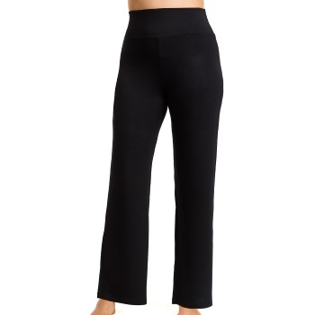 Se Damella Bamboo Lounge Pants Sort Bambus Medium Dame ved Timarco