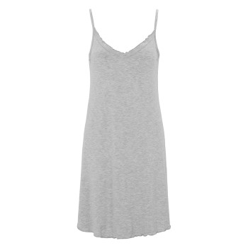 Se Damella Bamboo Nightdress Without Sleeves Grå Bambus Small Dame ved Timarco