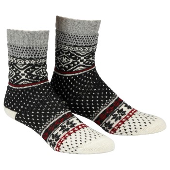 Damella Strømper Wool Socks Sort Str 35/38 Dame