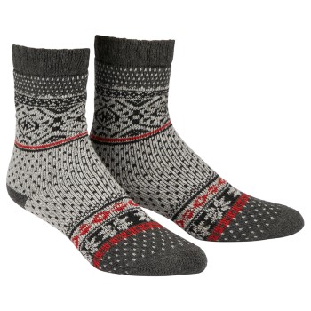 Damella Strømper Wool Socks Grå Str 35/38 Dame