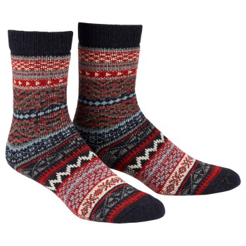 Damella Strømper Wool Socks Flerfarvet Str 35/38 Dame