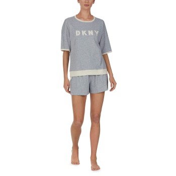 DKNY New Signature Sleep Set Grå Large Dame