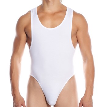 Doreanse Men String Body Hvid Small Herre