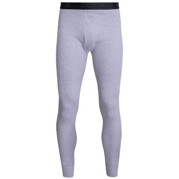 Dovre Long Johns Grå bomuld Small Herre