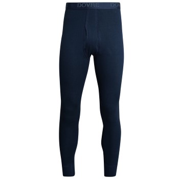 Dovre Long Johns Mørkblå bomuld XX-Large Herre