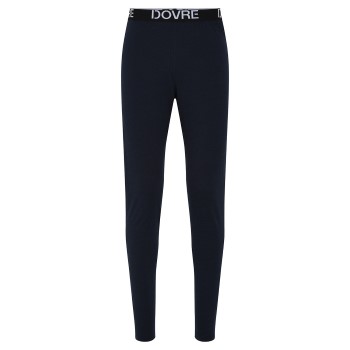 Dovre Wool Long Johns CL1 Marineblå merinould Large Herre