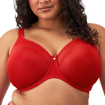 Elomi Bh Smooth Underwired Bra Rød E 95 Dame