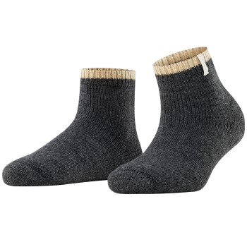 Falke KGaA Falke Strømper Women Cosy Plush Socks Mørkgrå  Str 39/42 Dame