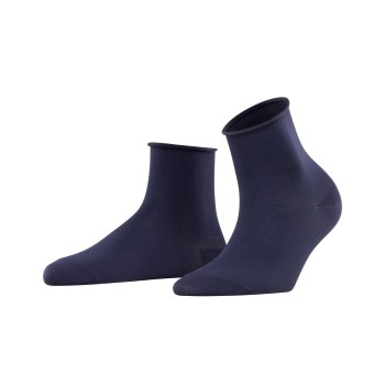 Falke KGaA Falke Strømper Women Cotton Touch Socks Marineblå Str 35/38 Dame