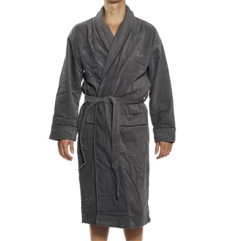 JBS Bath Robe Grå bomuld X-Large Herre