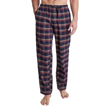 Se Jockey Pants Flannel Blå/Rød bomuld Medium Herre ved Timarco