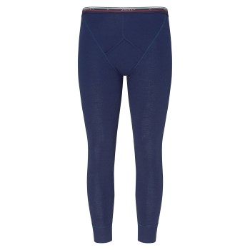 Jockey Spurt Cotton Long Johns Navy bomuld Small Herre