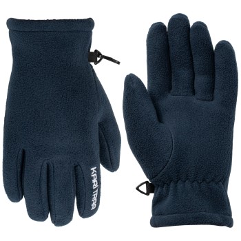 Kari Traa Fleece Glove Mørkblå polyester Medium