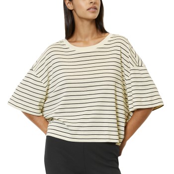 Marc O'Polo Marc O Polo Cropped Top Hvid Small Dame