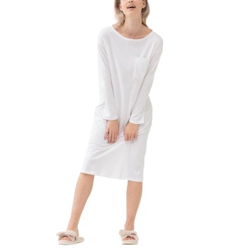 Mey Malea Nightshirt Hvid bomuld 42 Dame