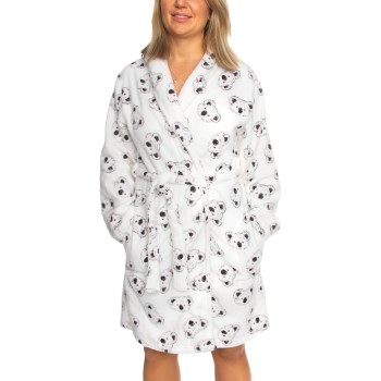 Missya Nellie Robe Hvid Mønster polyester Small Dame