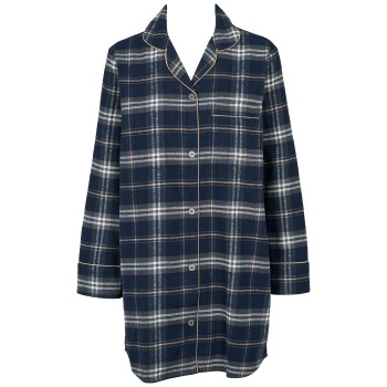 Se Missya Parker Nightshirt Marineblå bomuld Large Dame ved Timarco