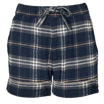 Missya Parker Shorts Marineblå bomuld Small Dame