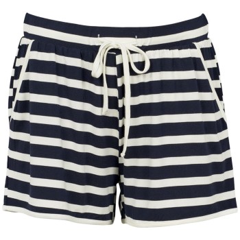 Missya Softness Shorts Marine Stribet modal Large Dame