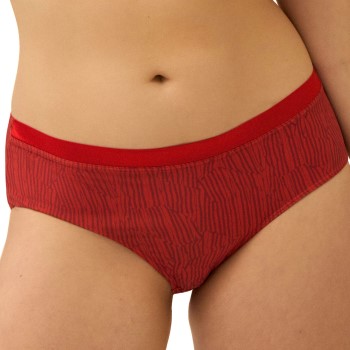 NATURANA Trusser The Wednesday Full Brief Rød polyamid XX-Small Dame