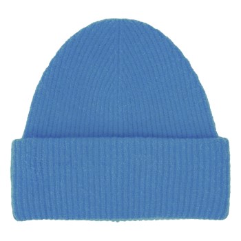 Resteröds Chunky Beanie Blå merinould One Size