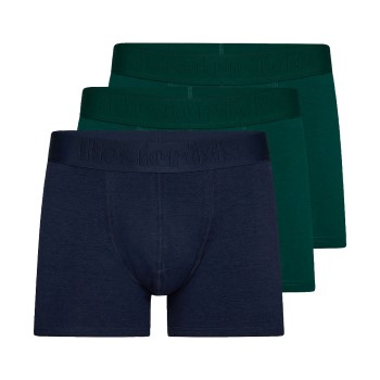 Resteröds 3P Organic Cotton Boxer Regular Leg Flerfarvet-2 økologisk bomuld Medium Herre