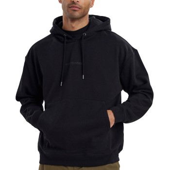 Resteröds Oversize Hoodie Sort Small Herre