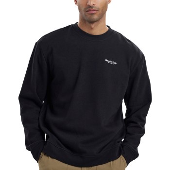 Resteröds Regular Crewneck Sweatshirt Sort X-Large Herre