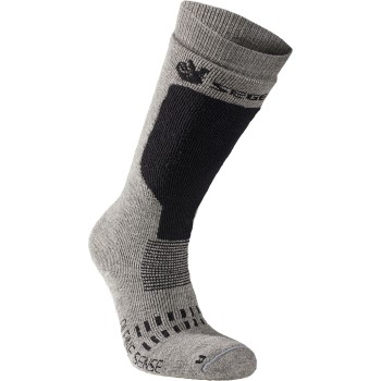 Seger Strømper Alpine Plus Protection Sock Grå merinould Str 37/39