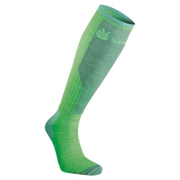 Seger Strømper Alpine Thin Compression Grøn Str 34/36