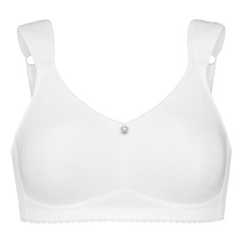 Swegmark Bh Classy Celine Minimizer Soft Bra Hvid polyamid C 80 Dame