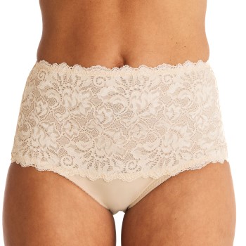 Swegmark Trusser Support Maxi Briefs Beige polyamid 38 Dame