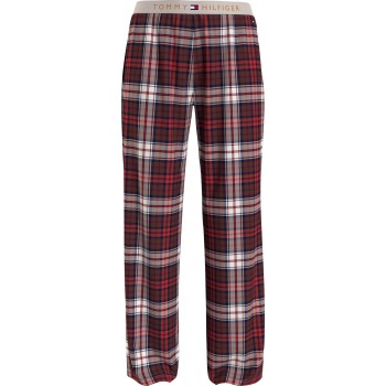 Tommy Hilfiger Flannel Pants Rudet X-Large Dame