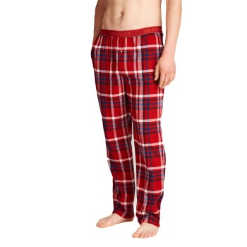 Tommy Hilfiger Flannel PJ Pant Rød X-Large Herre