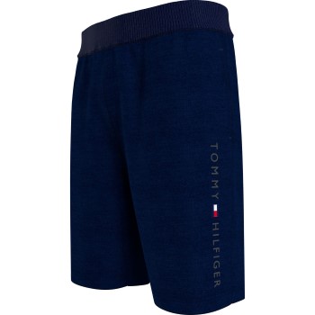 Tommy Hilfiger Tonal Logo Relaxed Lounge Shorts Mørkblå Medium Herre