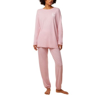 Se Triumph Endless Comfort PK Long Sleeve Pyjamas Rosa 38 Dame ved Timarco