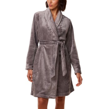 Triumph Fleece Robe Grå polyester 36/38 Dame