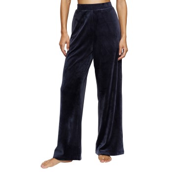 Triumph Sensual Velour Trousers Mørkblå polyester 46 Dame