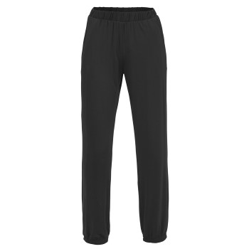 Trofé Trofe Core Solids Pyjama Pant Sort viskose X-Large Dame