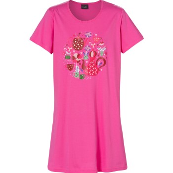 Se Trofé Trofe Tea Time Big Tee Rosa bomuld Small Dame ved Timarco