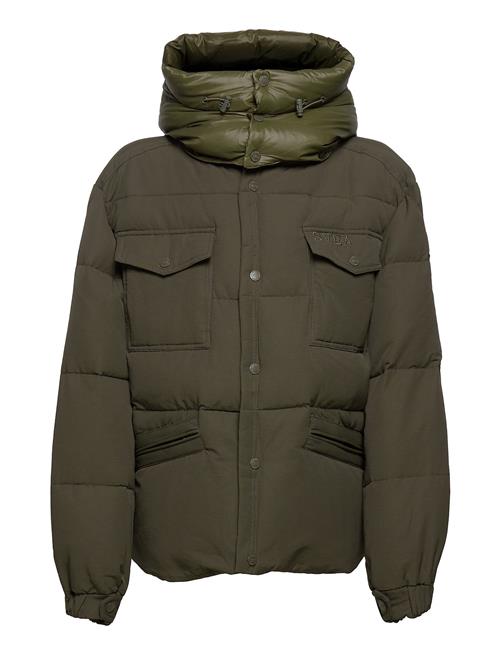 Svea K. Chest Pocket Parka Svea Green