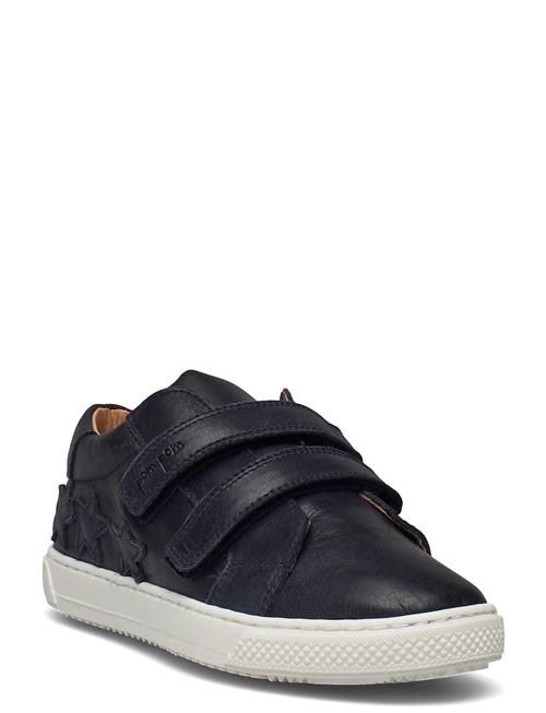 Se Pom Pom Multi Star Sneaker Pom Pom Blue ved Booztlet