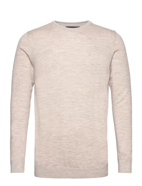 Se Clean Cut Copenhagen Merino Wool Crew Clean Cut Copenhagen Cream ved Booztlet