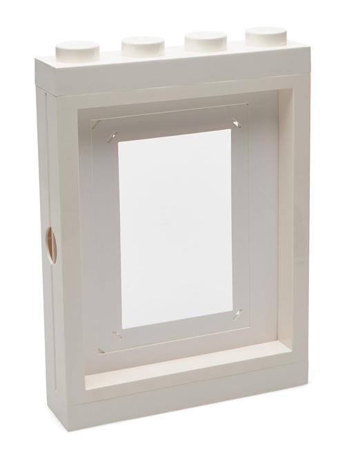 LEGO STORAGE Lego Picture Frame LEGO STORAGE White