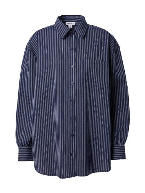 Warehouse Bluse  navy / hvid