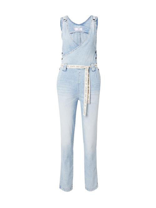 Se Le Temps Des Cerises Jumpsuit 'RIGA'  blue denim / offwhite ved About You