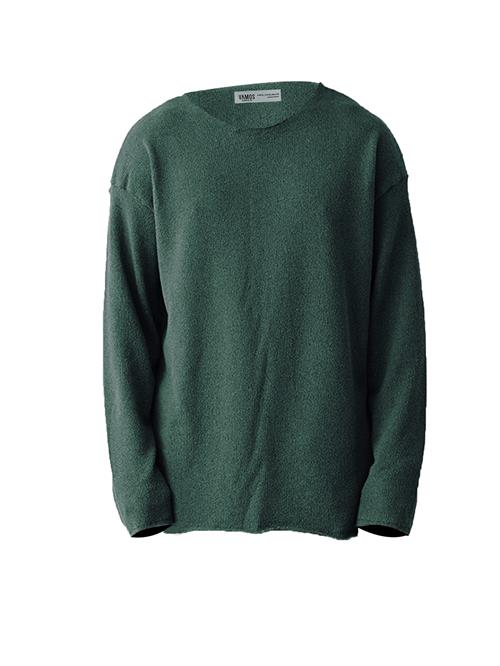 VAMOS CLO Pullover 'Cedar Hill'  grøn