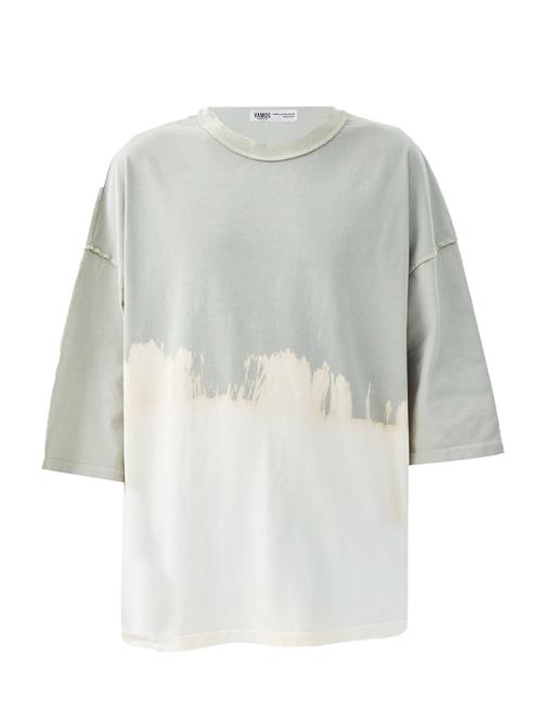 VAMOS CLO Bluser & t-shirts 'GIRONDE'  creme / mint / hvid